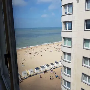  Appartement Sleep In - Studio Vue Latérale Sur Mer Belgique